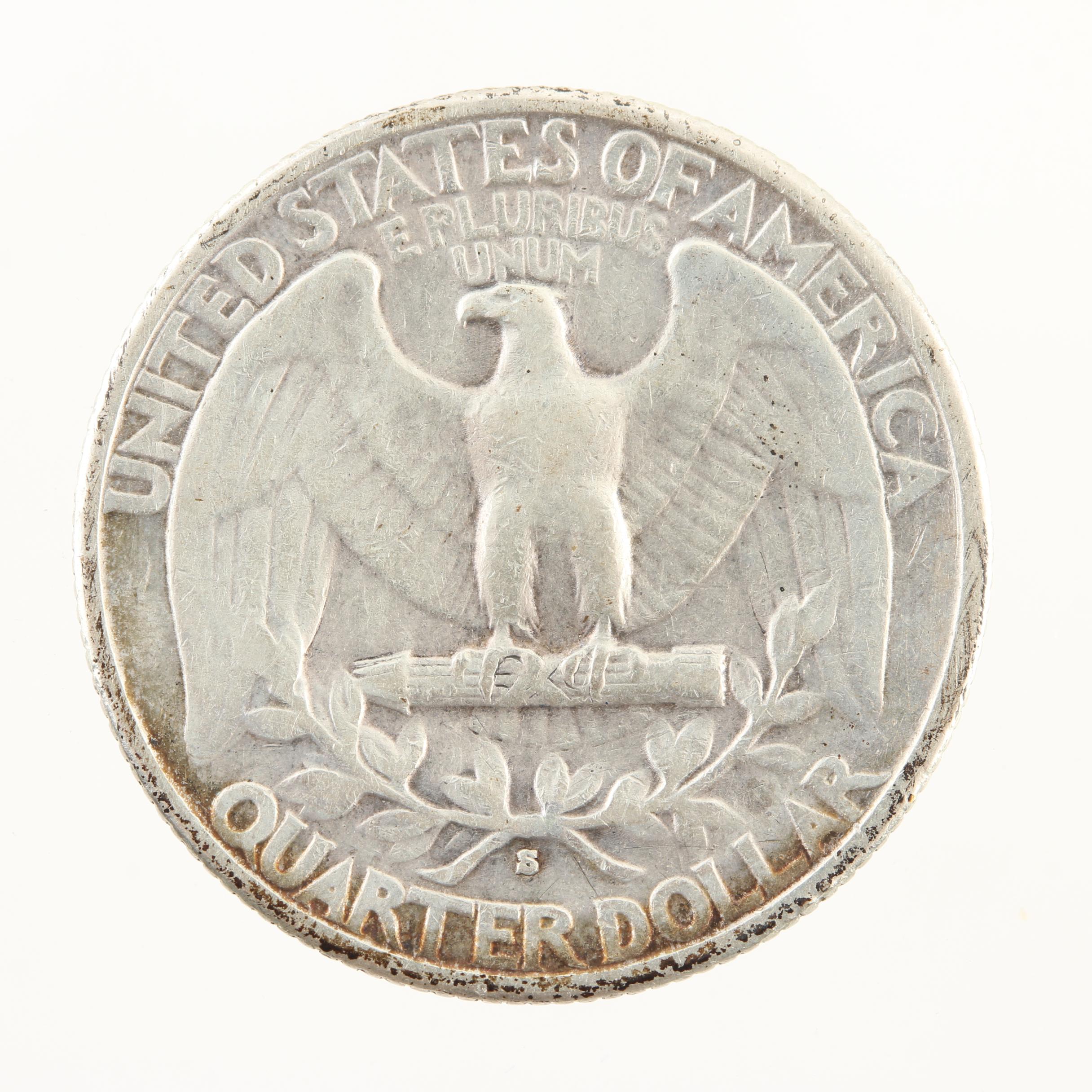 Key Date 1932-S Washington Silver Quarter