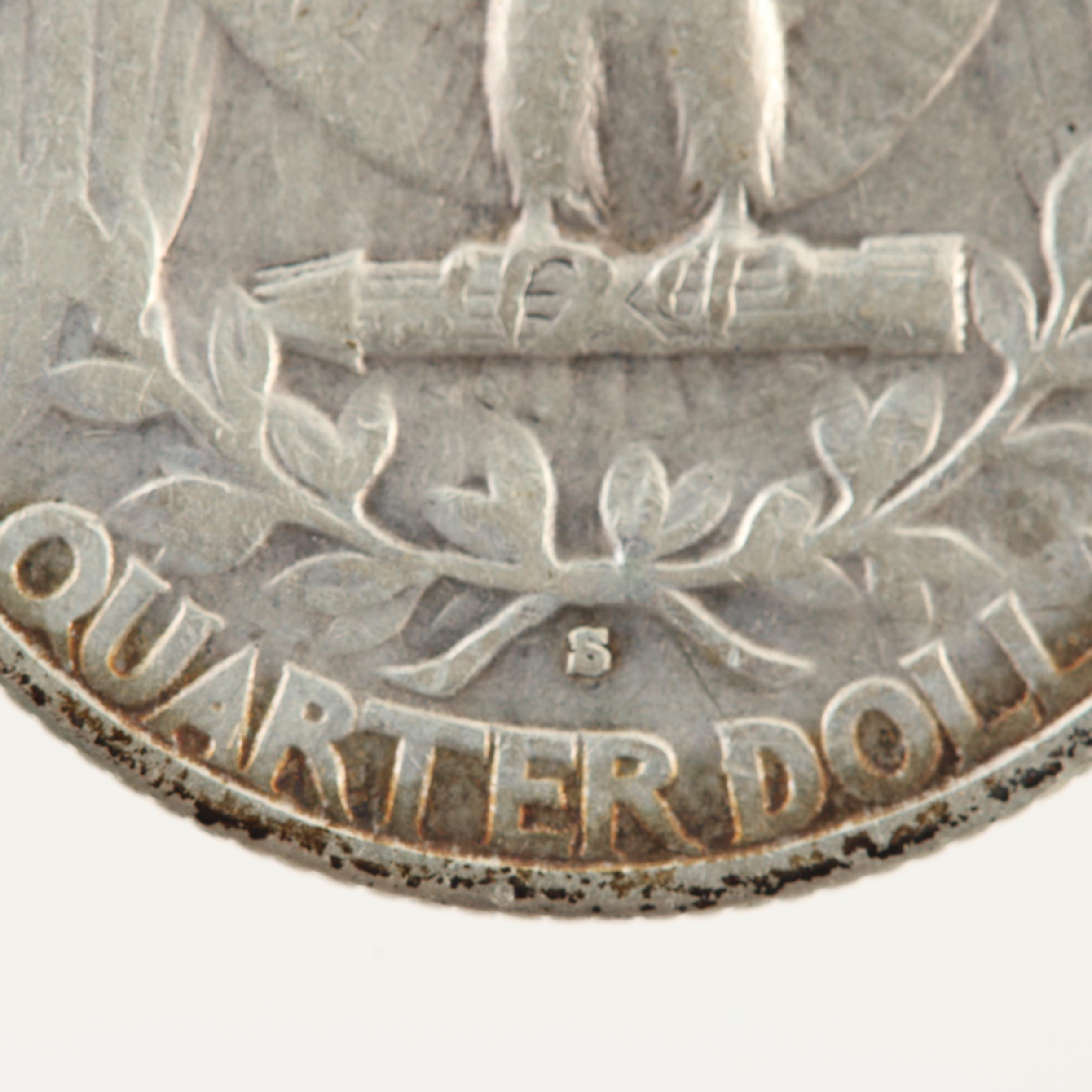 Key Date 1932-S Washington Silver Quarter