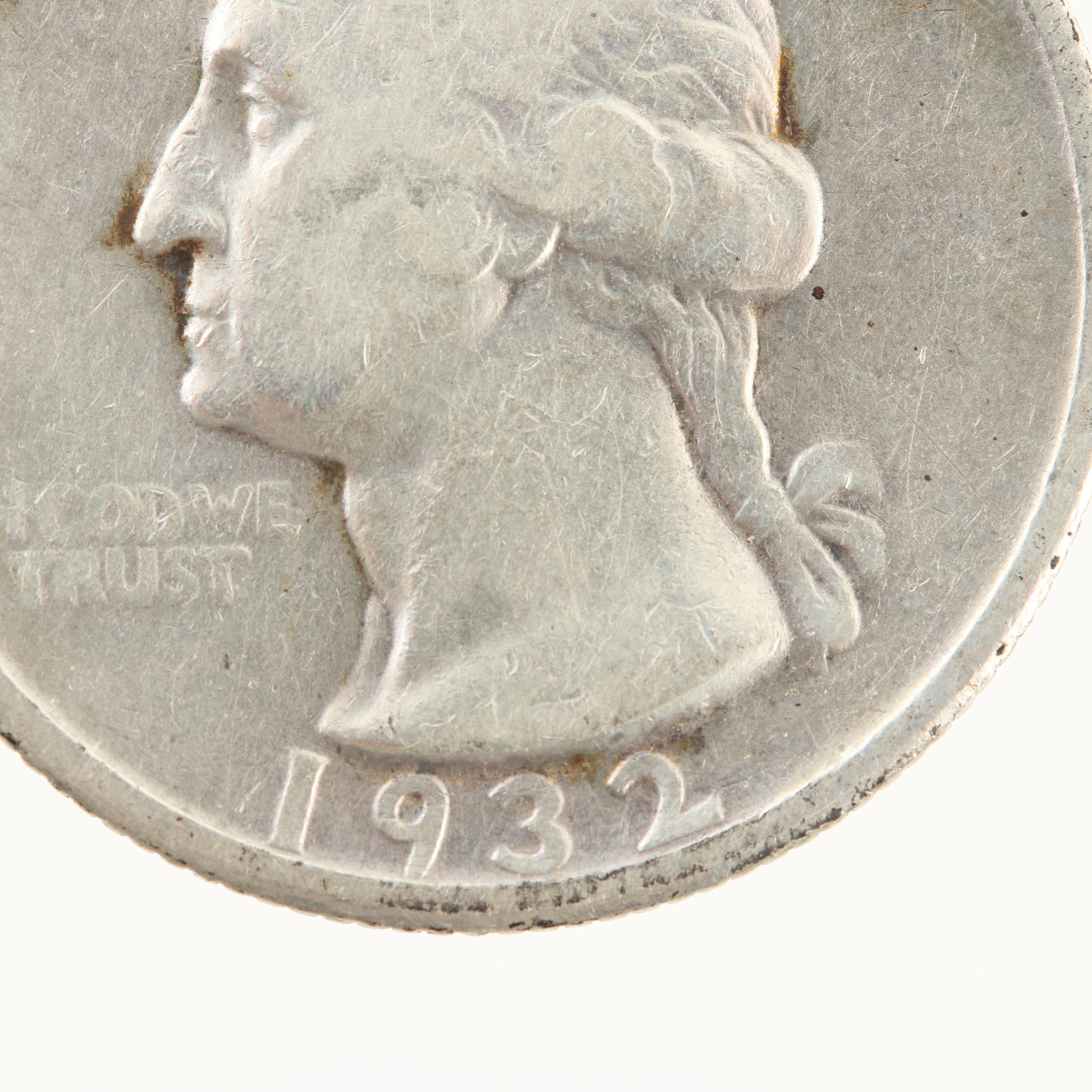 Key Date 1932-S Washington Silver Quarter