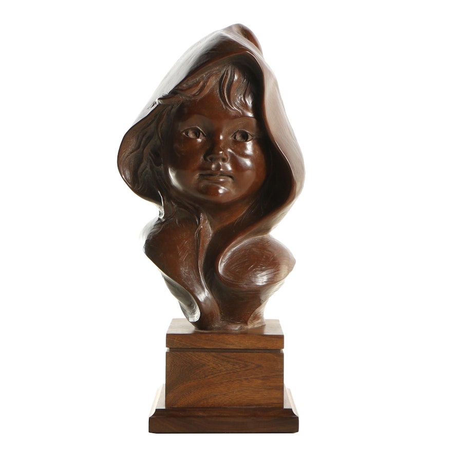 M.J. Cooper Limited Edition Bronze Sculpture "Wendy"