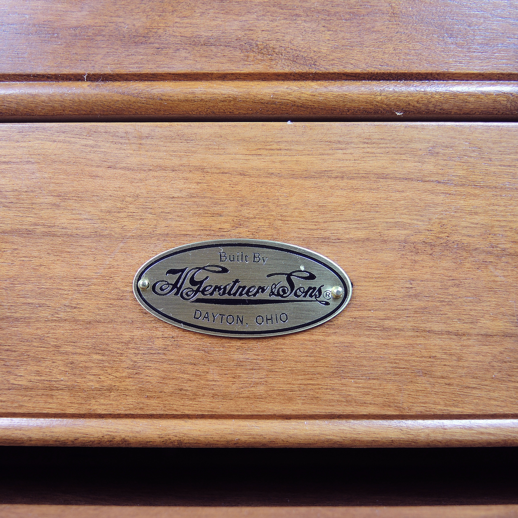 H. Gerstner & Sons Small Parts Wood Box