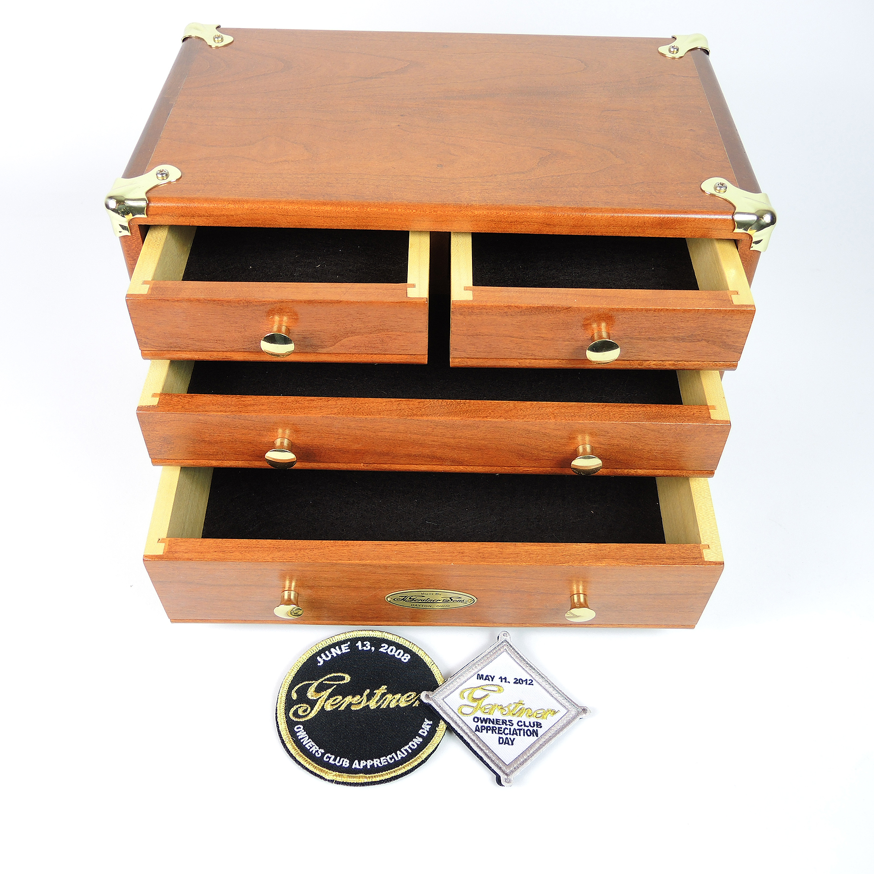 H. Gerstner & Sons Small Parts Wood Box