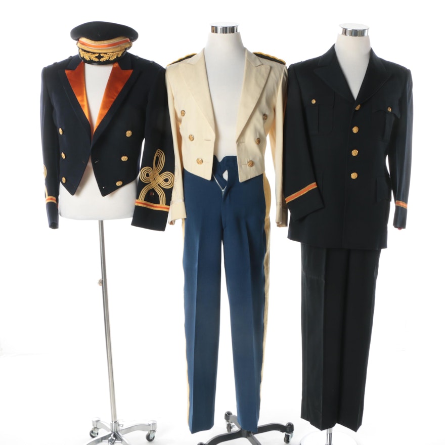 Men's Vintage US Army Dress Uniforms