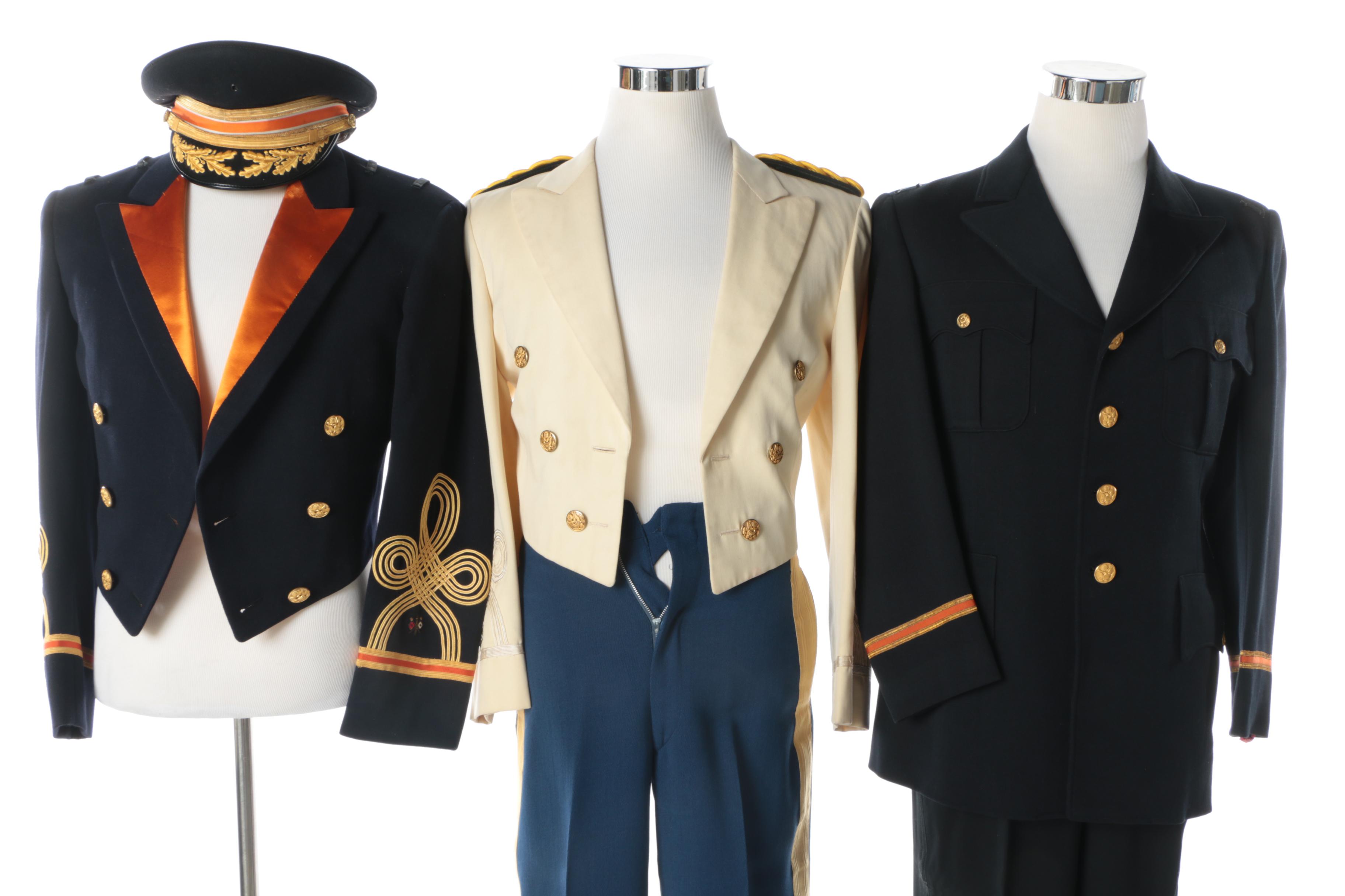 Men's Vintage US Army Dress Uniforms