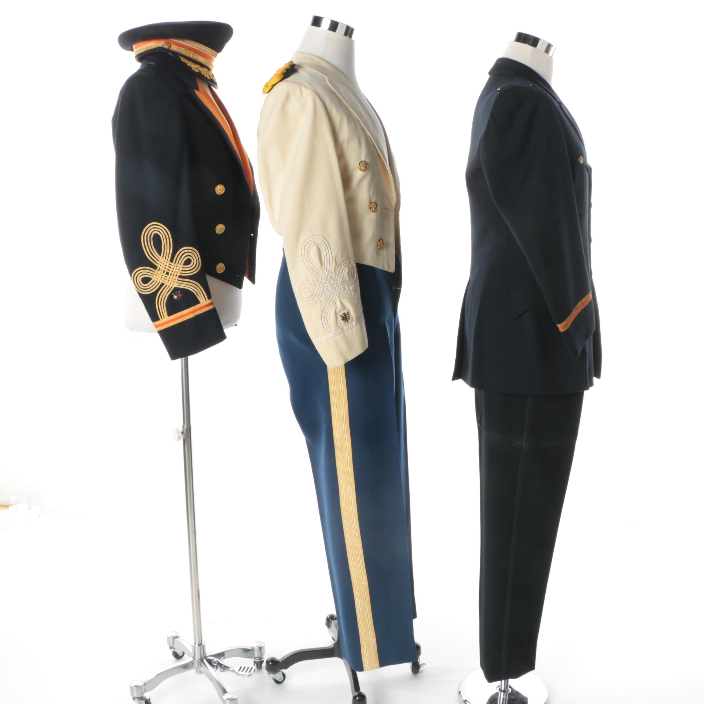 Men's Vintage US Army Dress Uniforms