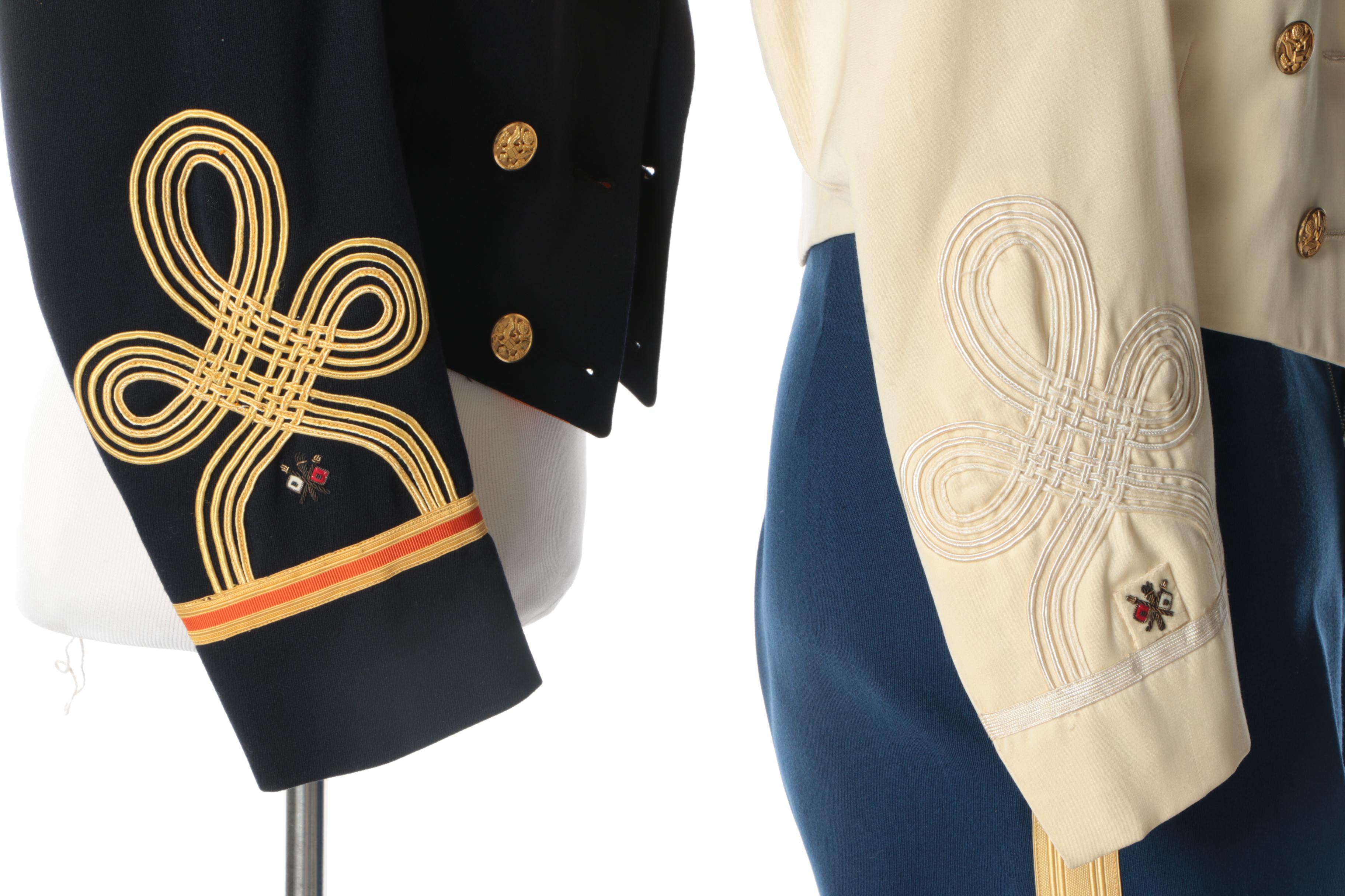 Men's Vintage US Army Dress Uniforms