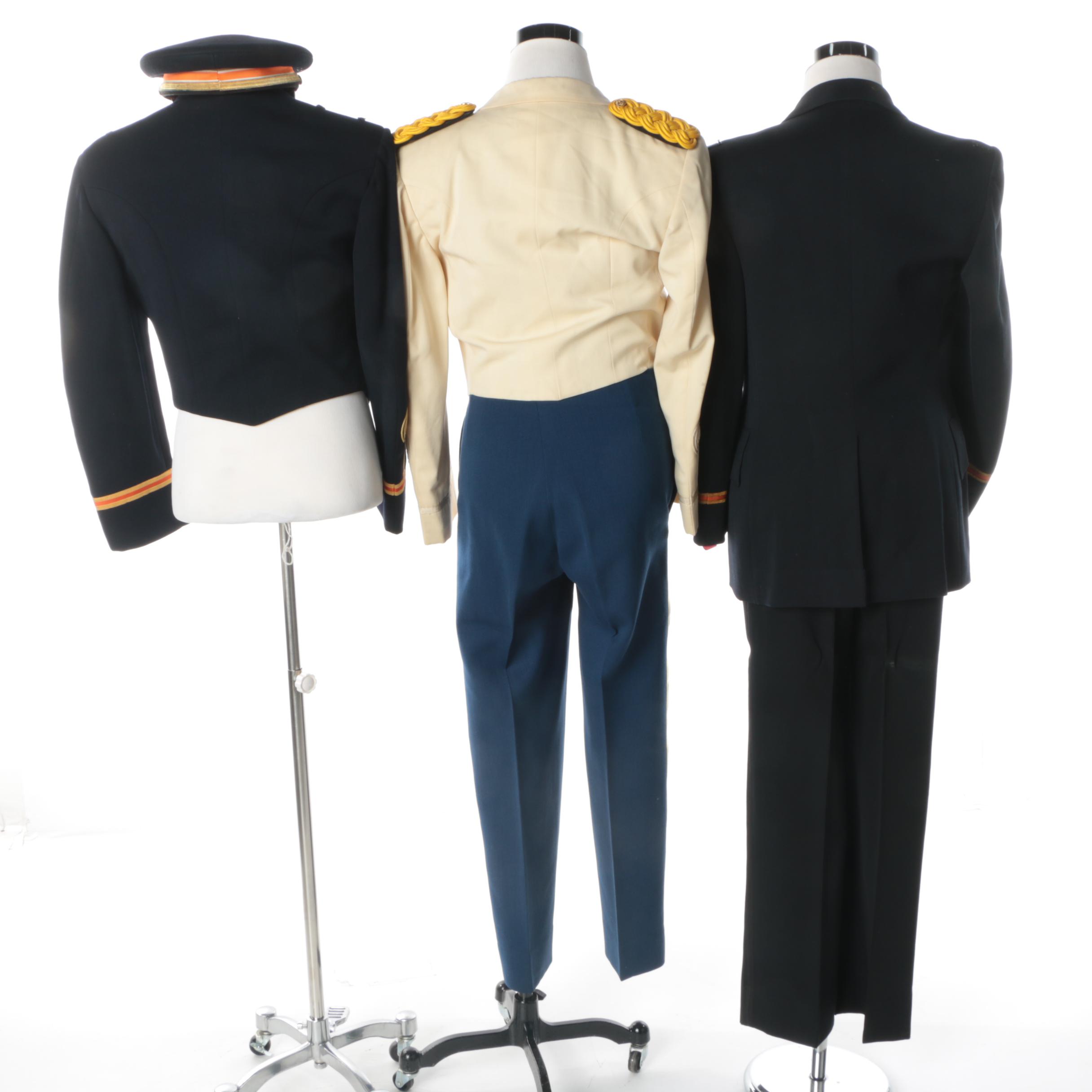 Men's Vintage US Army Dress Uniforms