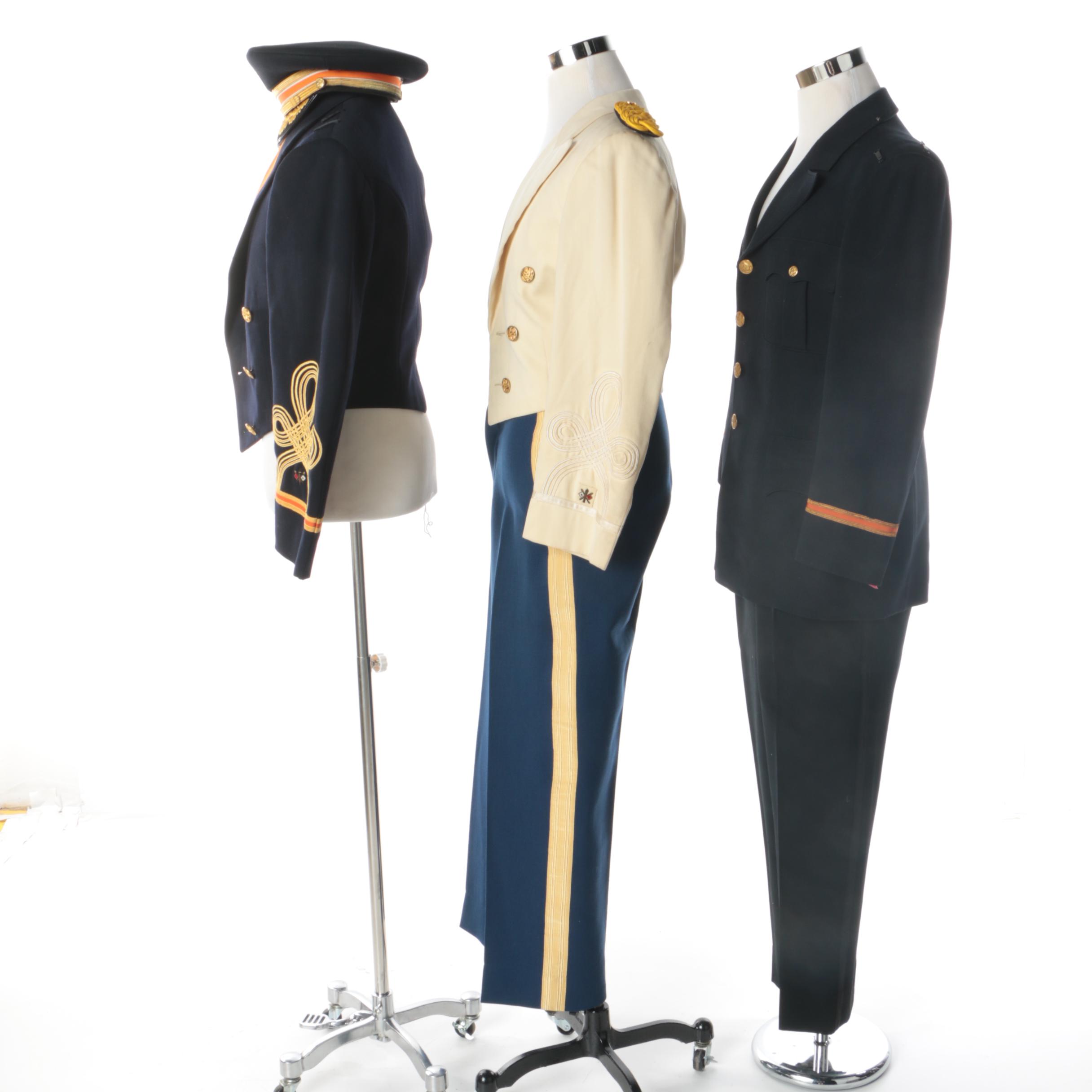 Men's Vintage US Army Dress Uniforms