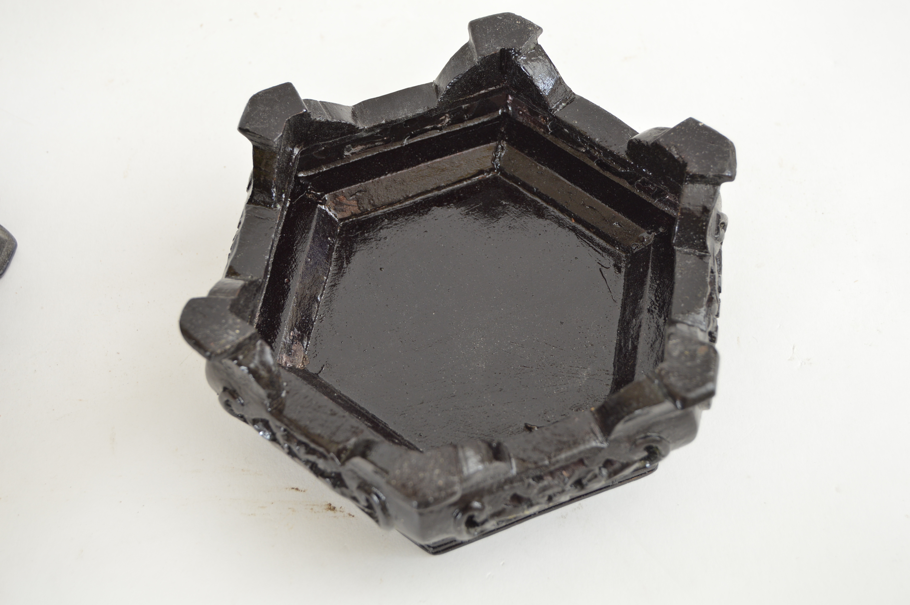 Vintage Chinese Cloisonne Vases with Wood Display Bases