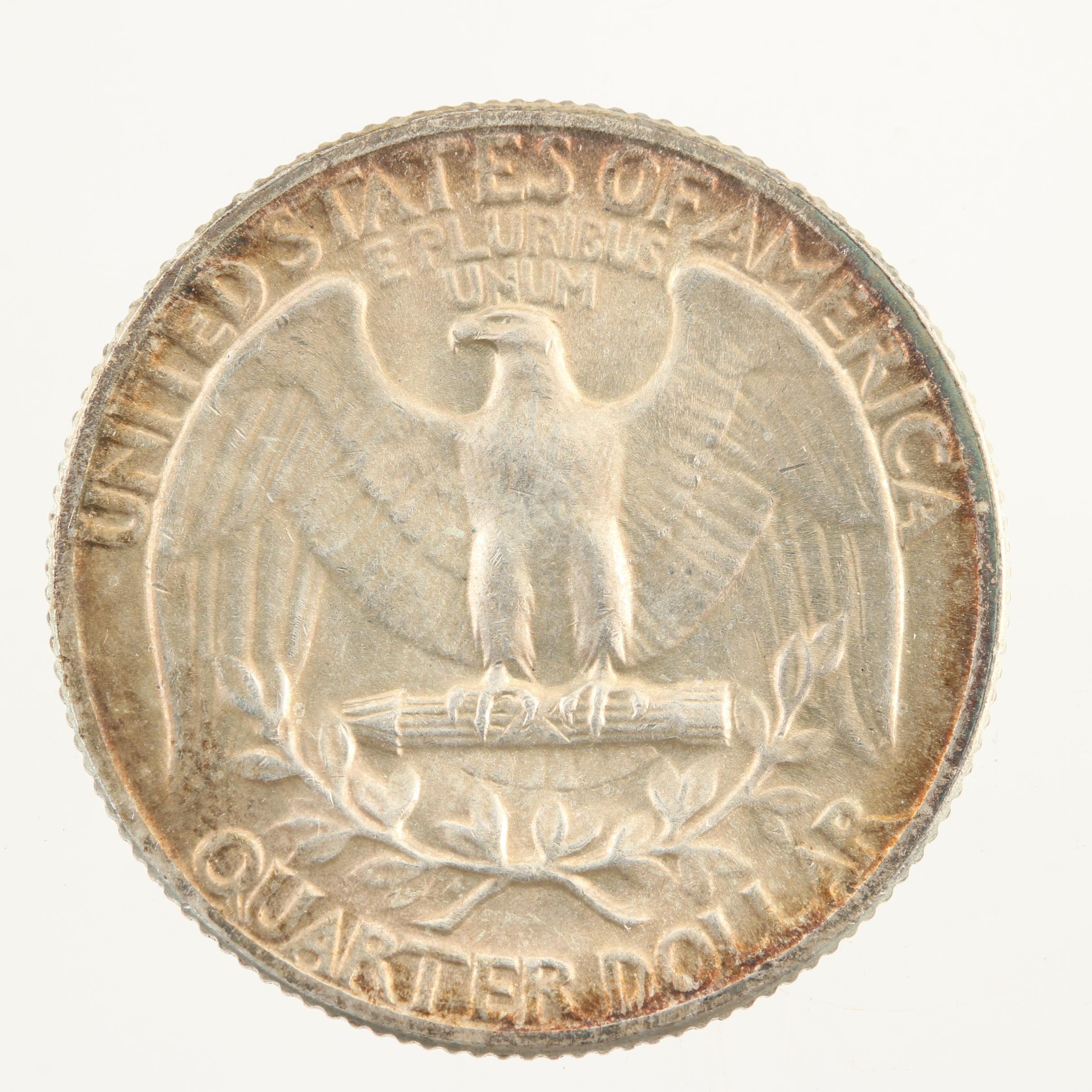 Better Dates 1942-S and 1949 Washington Silver Quarters