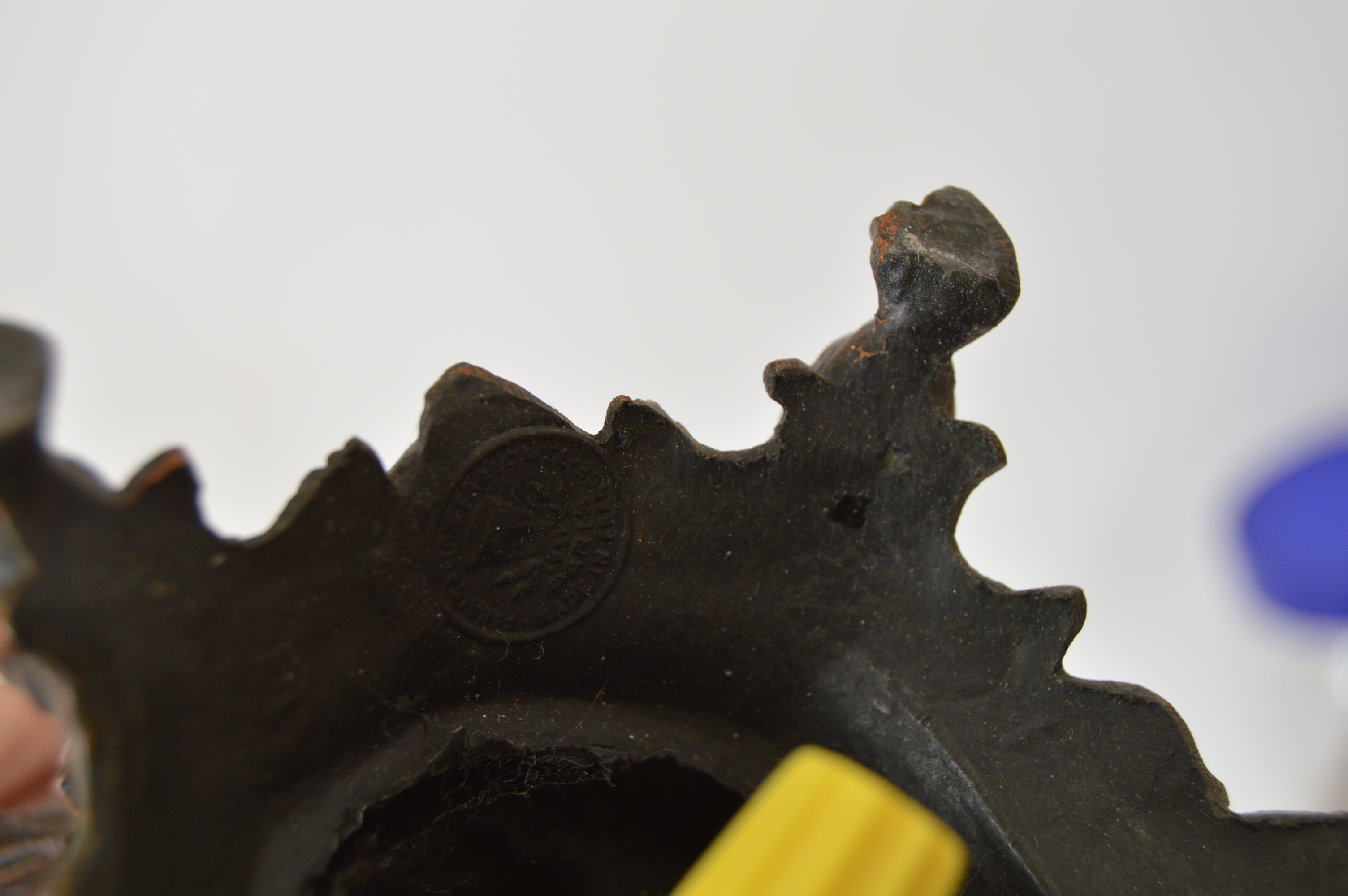 Vintage French Fabrication Francaise Paris Spelter Putti Lamps