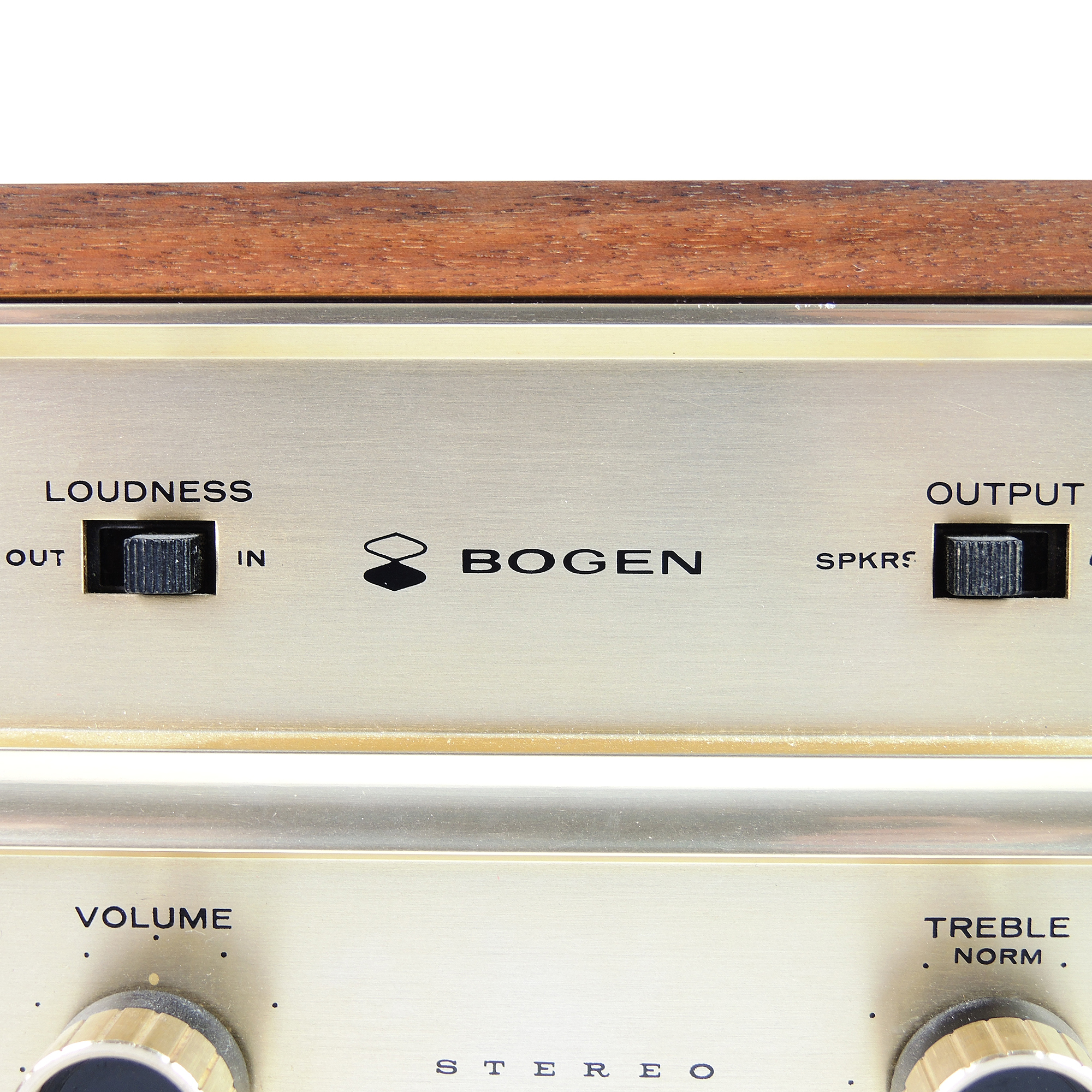 Bogen AP30 Vintage Tube Stereo Amplifier