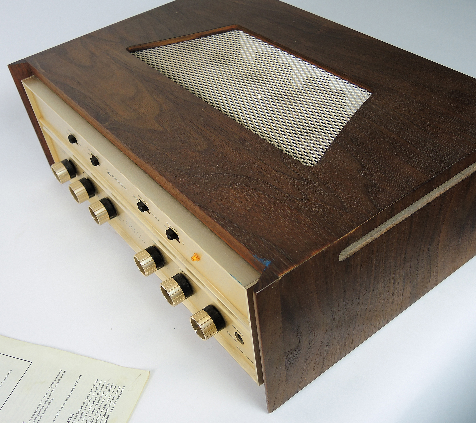 Bogen AP30 Vintage Tube Stereo Amplifier