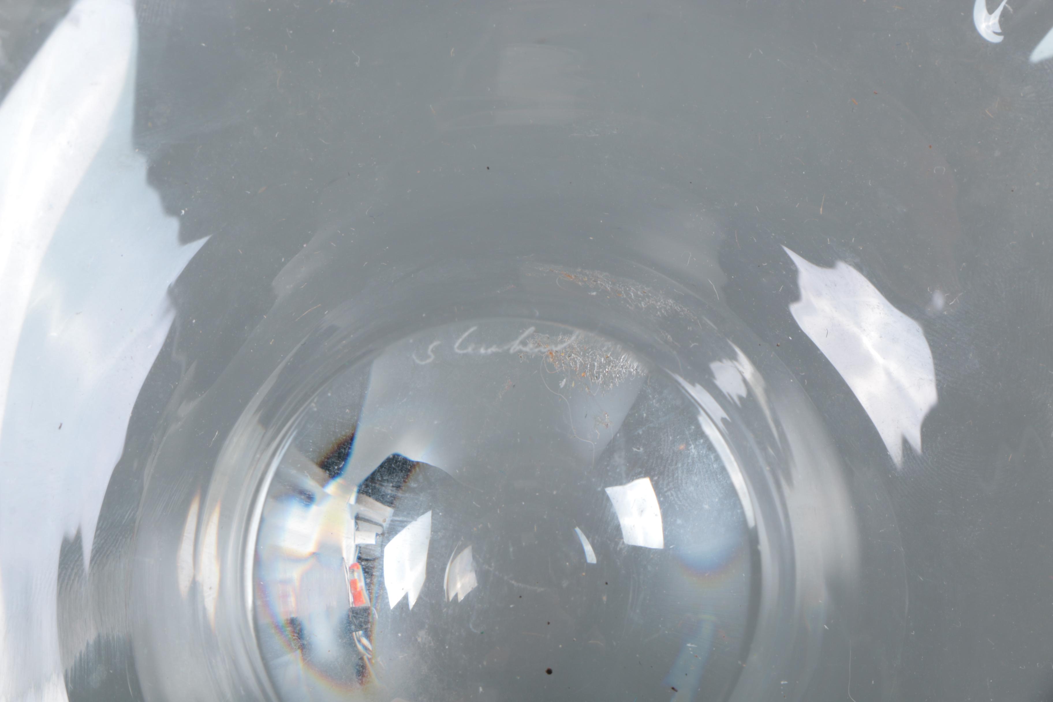 Mid-Century Steuben "Calyx" Glass Bowl by Donald Pollard