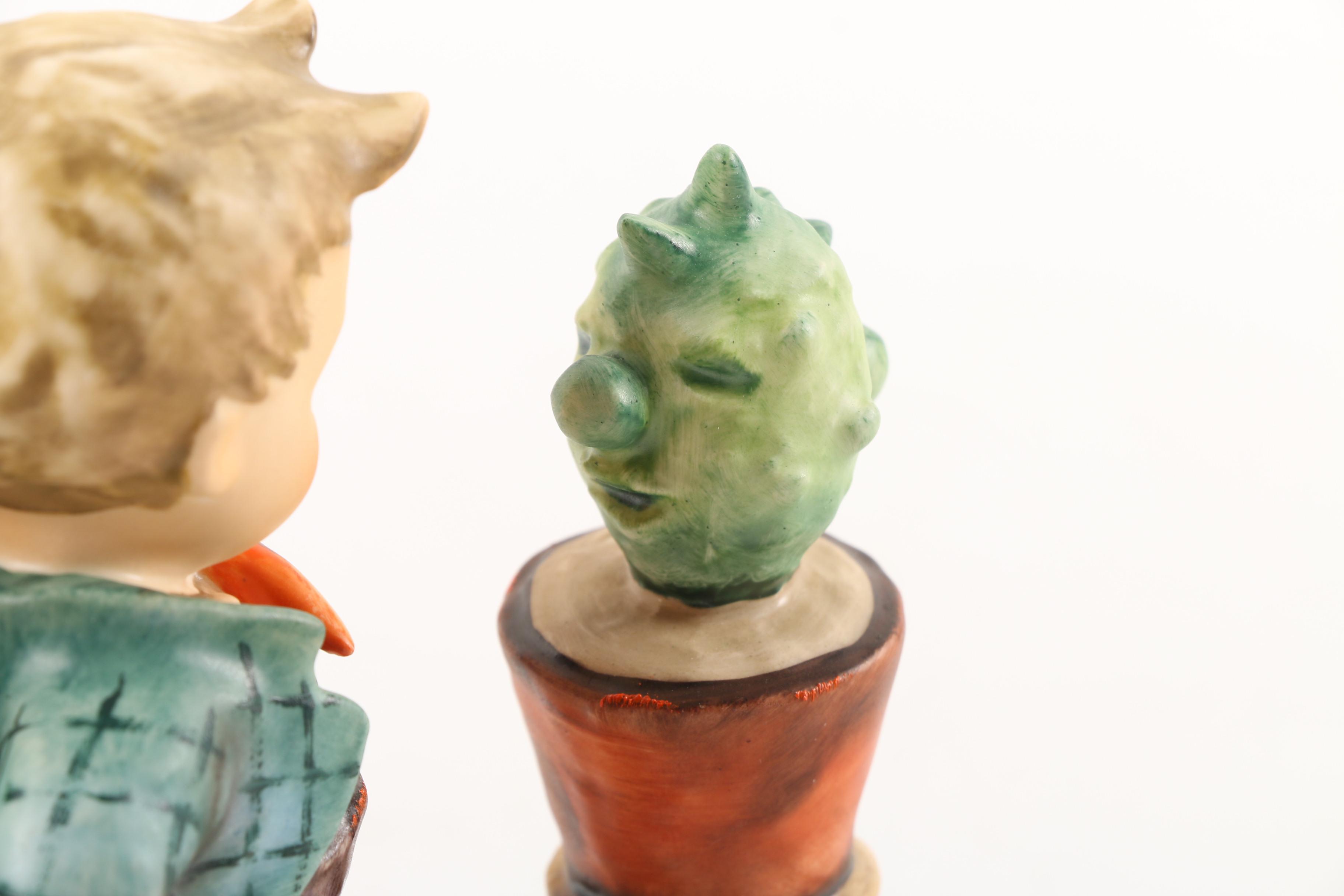 Vintage Hummel "Confidentially", "Strolling Along", "Little Scholar" Figurines