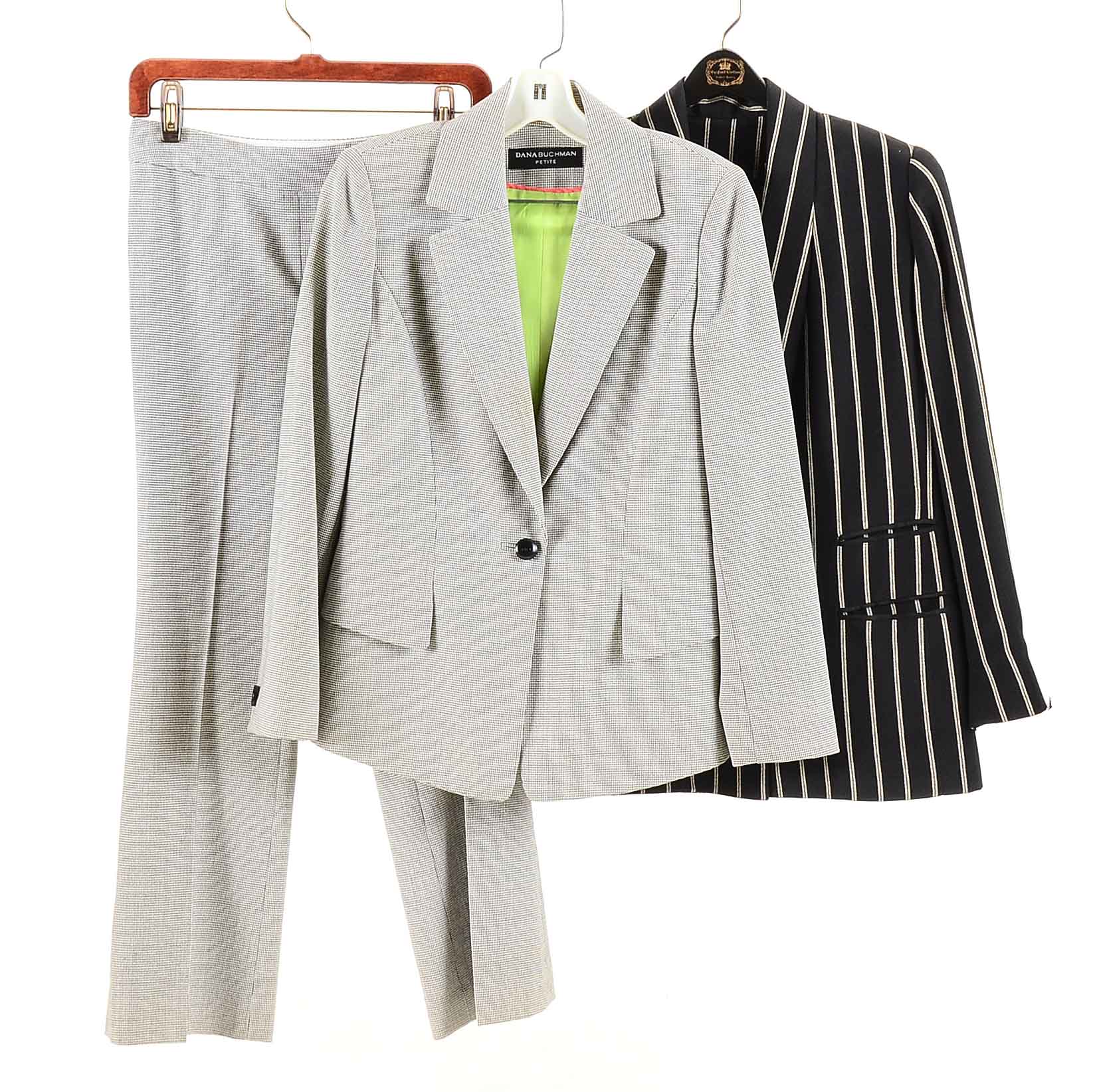 Women's Dana Buchman Petite Pant Suit and Blazer