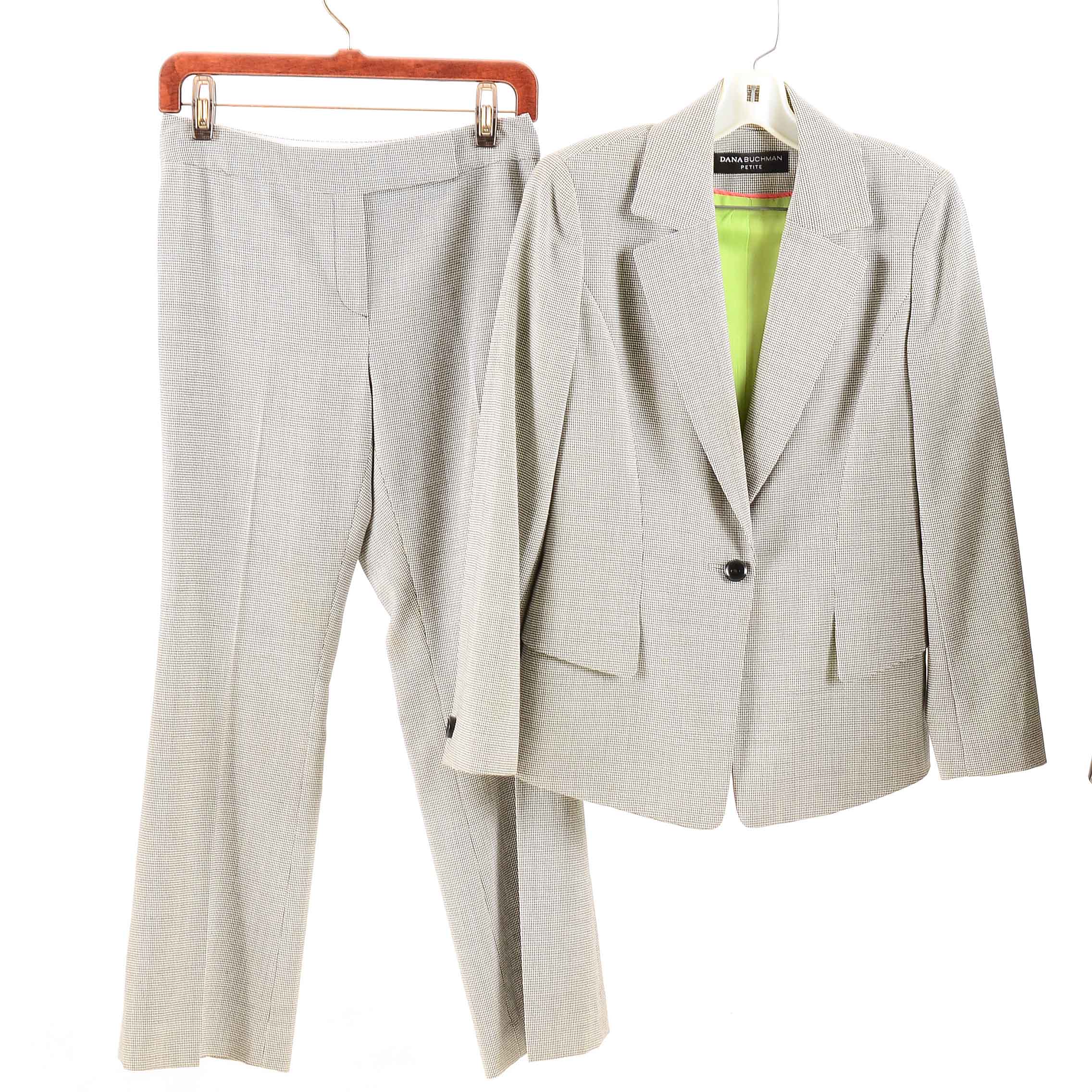 Women's Dana Buchman Petite Pant Suit and Blazer