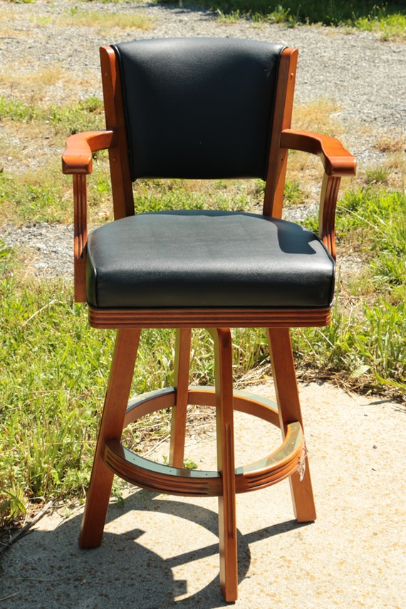 Bar Height Table with Barstools by Victoria Gameroom Furnishings