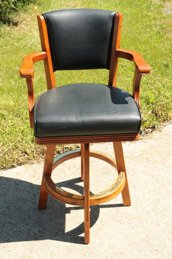 Bar Height Table with Barstools by Victoria Gameroom Furnishings