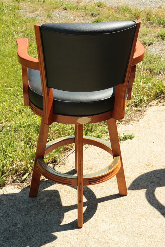 Bar Height Table with Barstools by Victoria Gameroom Furnishings
