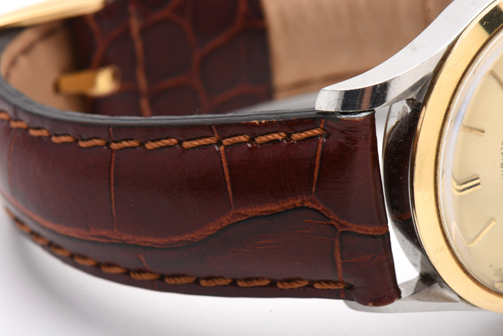 Two Tone Tudor Prince Oysterdate Rotor Self-Winding 33mm Mode 7968 Watch