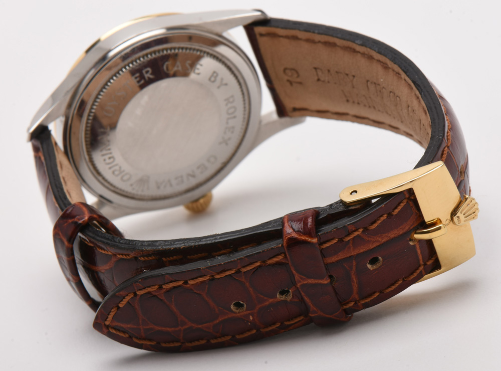 Two Tone Tudor Prince Oysterdate Rotor Self-Winding 33mm Mode 7968 Watch