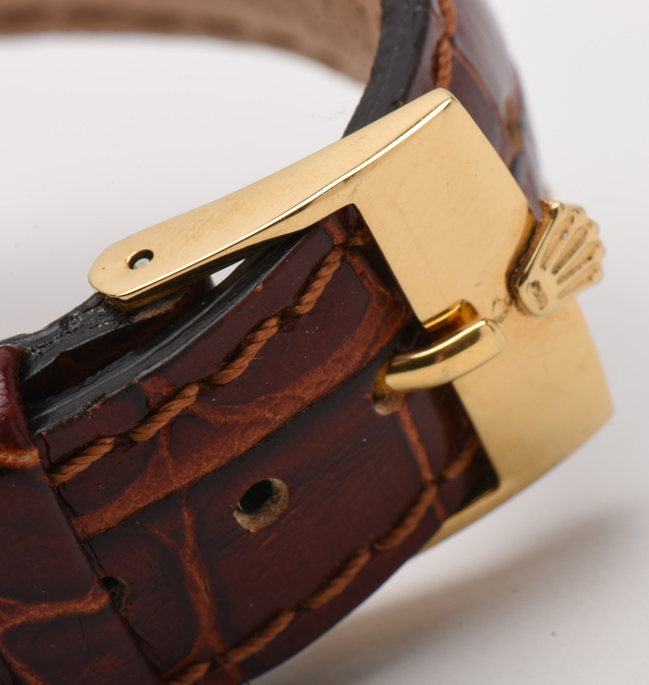 Two Tone Tudor Prince Oysterdate Rotor Self-Winding 33mm Mode 7968 Watch