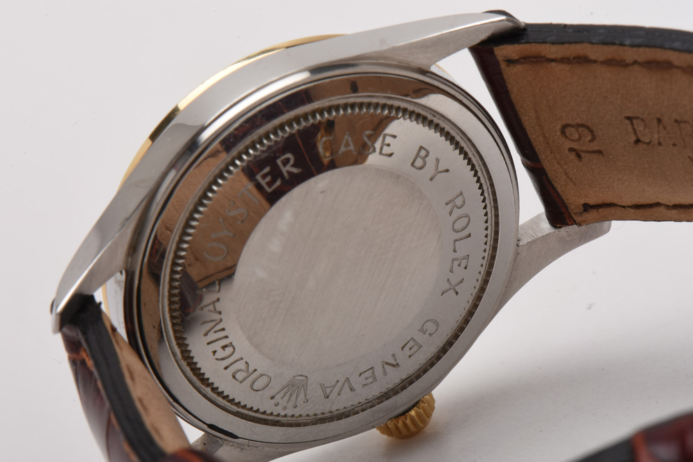 Two Tone Tudor Prince Oysterdate Rotor Self-Winding 33mm Mode 7968 Watch