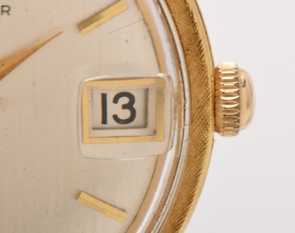 Baume & Mercier 18K Yellow Gold Baumatic Date Watch