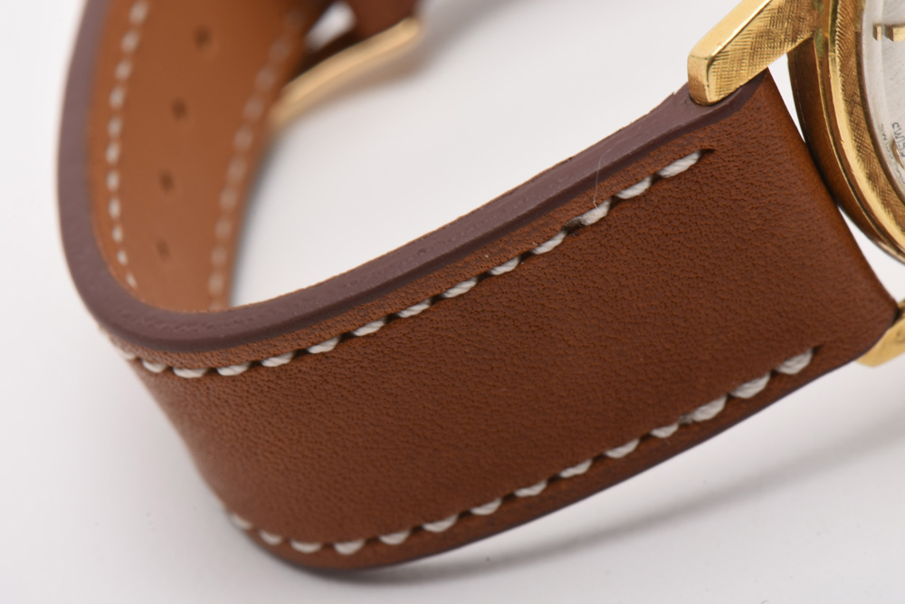 Baume & Mercier 18K Yellow Gold Baumatic Date Watch