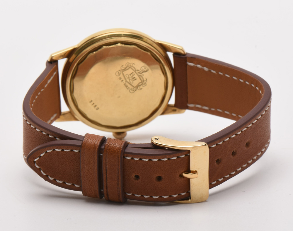 Baume & Mercier 18K Yellow Gold Baumatic Date Watch