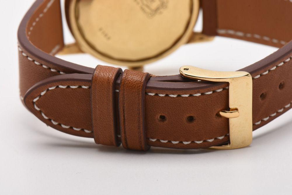 Baume & Mercier 18K Yellow Gold Baumatic Date Watch