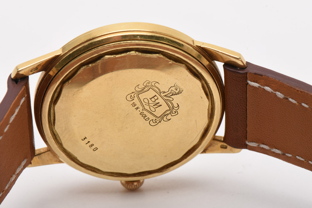 Baume & Mercier 18K Yellow Gold Baumatic Date Watch