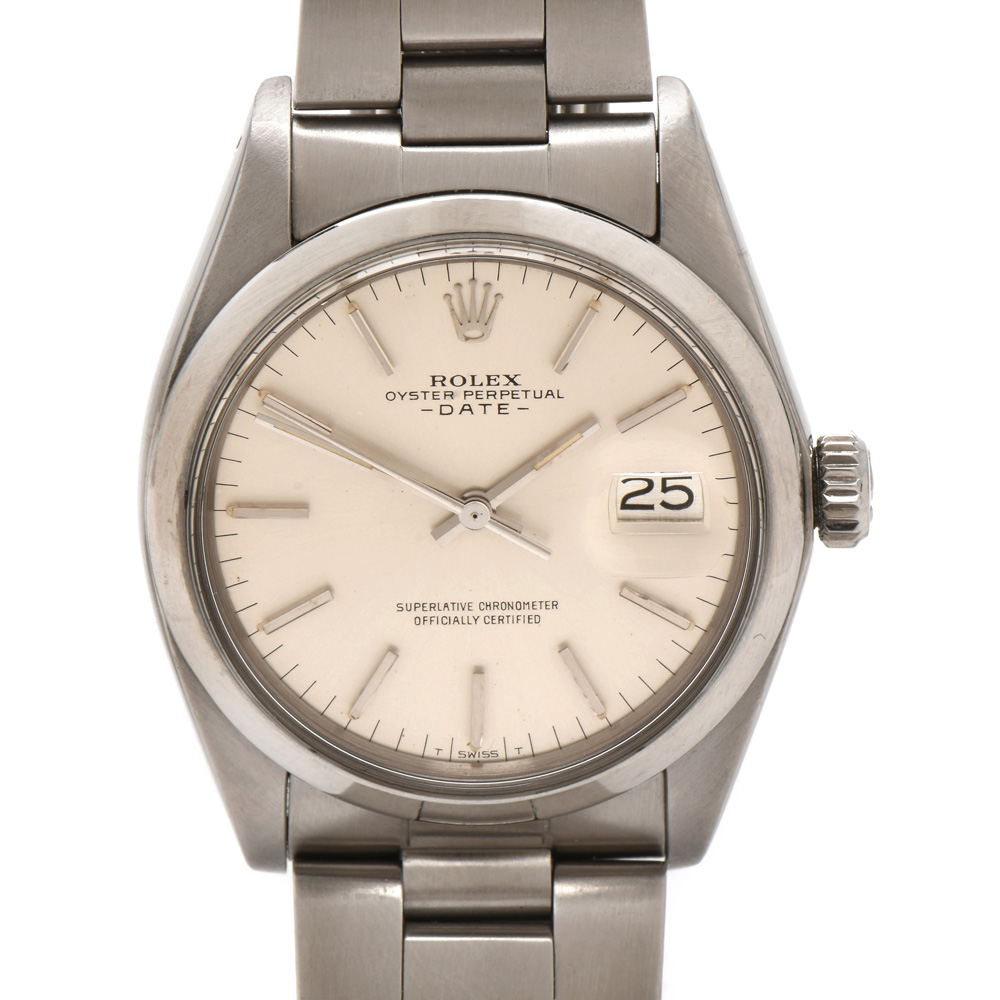 Rolex Oyster Perpetual Stainless Steel Watch, Circa 1978