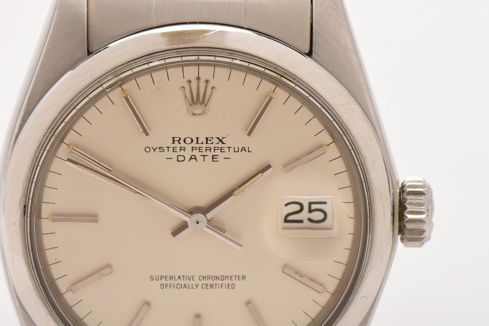 Rolex Oyster Perpetual Stainless Steel Watch, Circa 1978