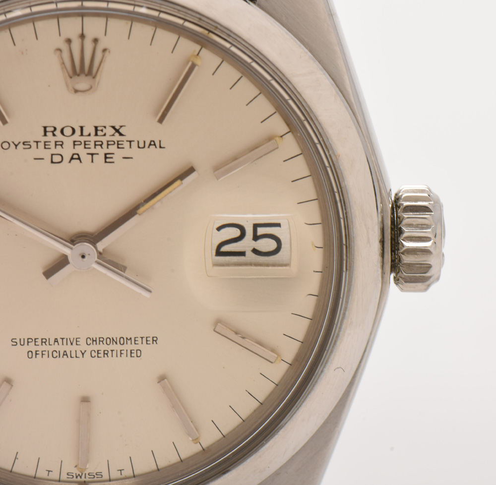 Rolex Oyster Perpetual Stainless Steel Watch, Circa 1978