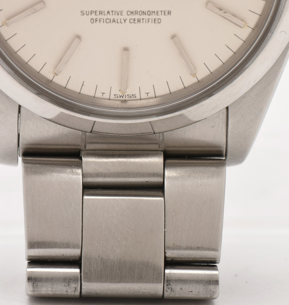 Rolex Oyster Perpetual Stainless Steel Watch, Circa 1978
