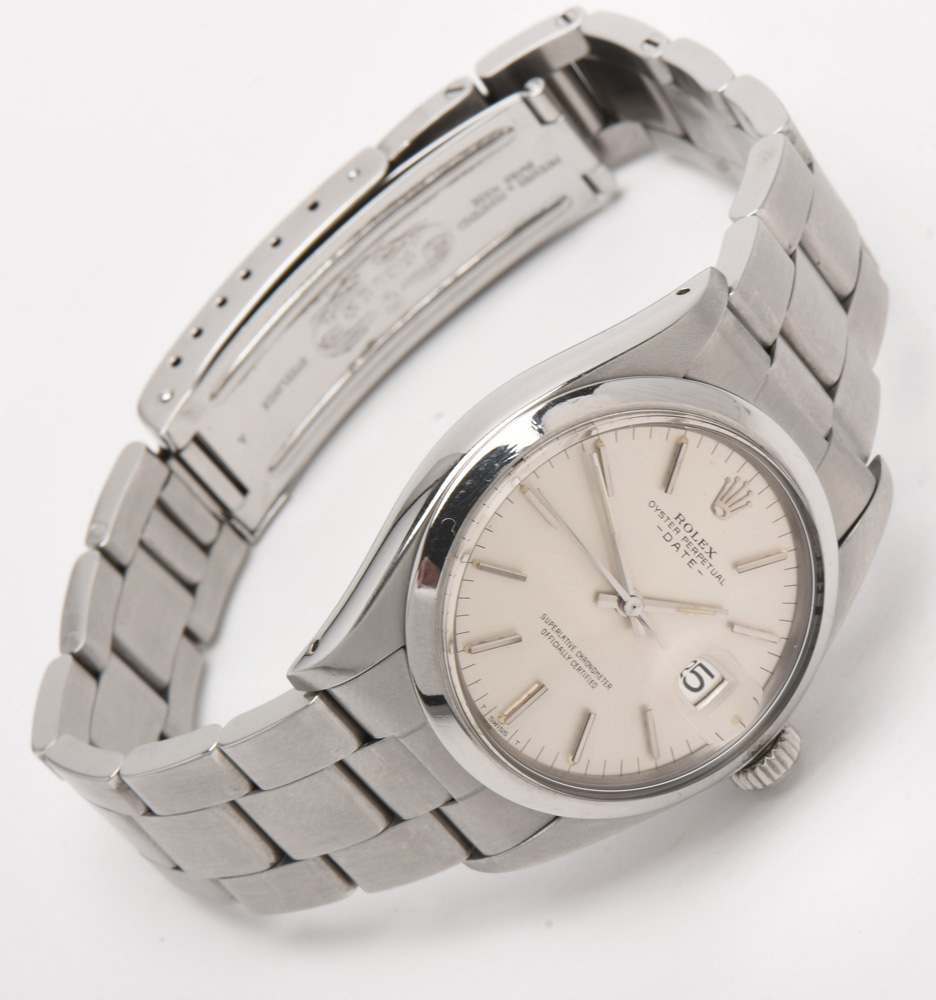 Rolex Oyster Perpetual Stainless Steel Watch, Circa 1978