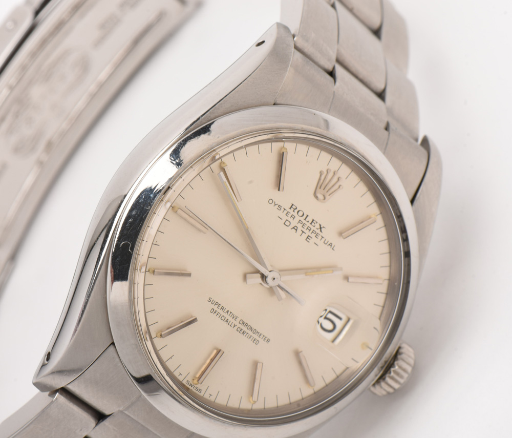 Rolex Oyster Perpetual Stainless Steel Watch, Circa 1978