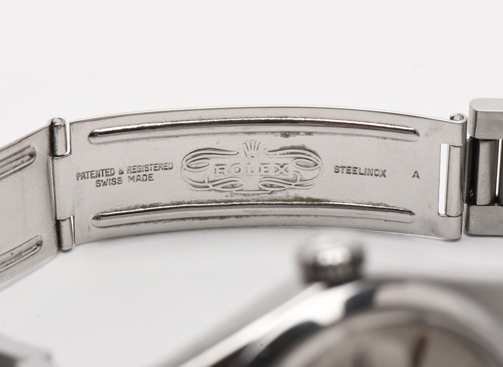 Rolex Oyster Perpetual Stainless Steel Watch, Circa 1978