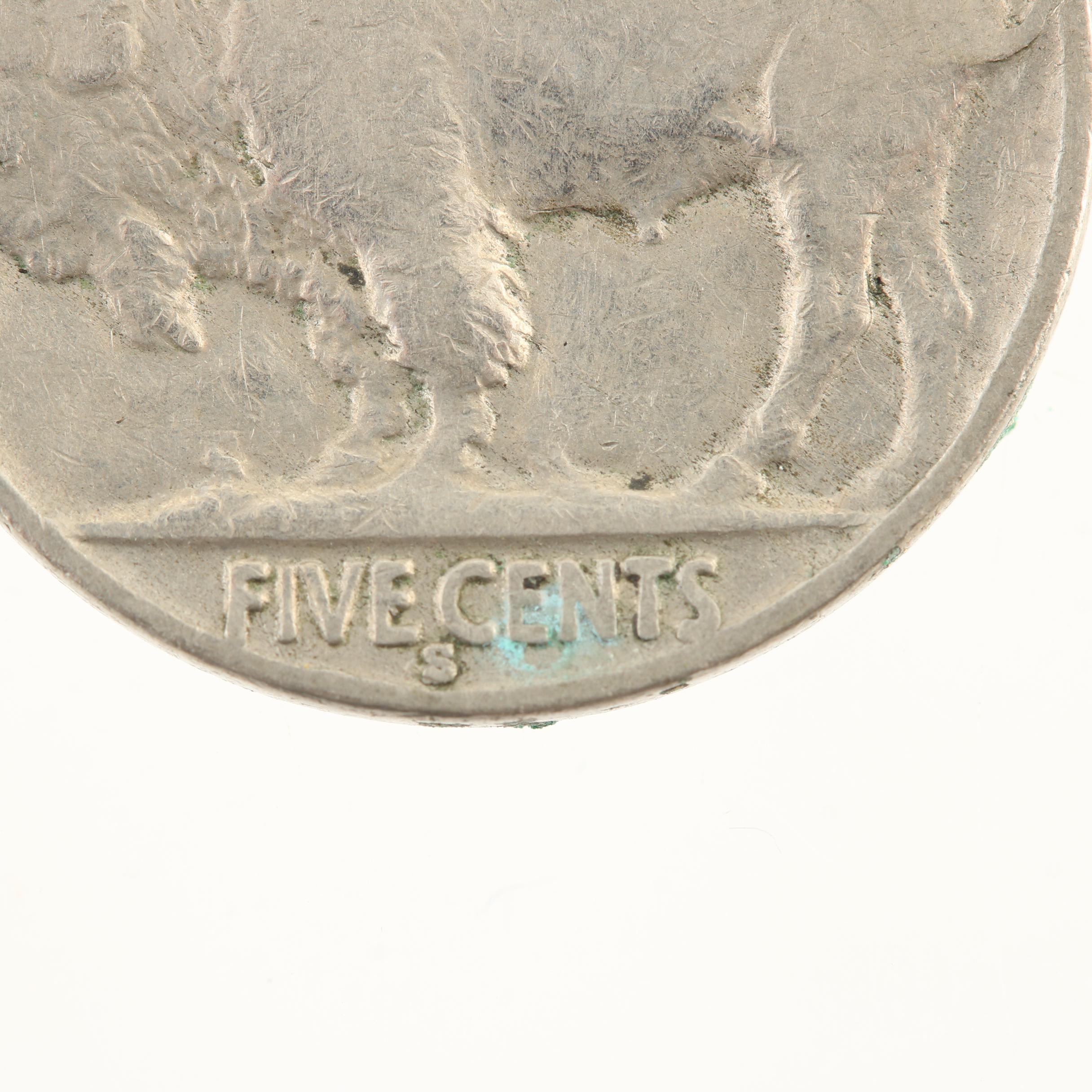 Better Date 1931-S Buffalo Nickel