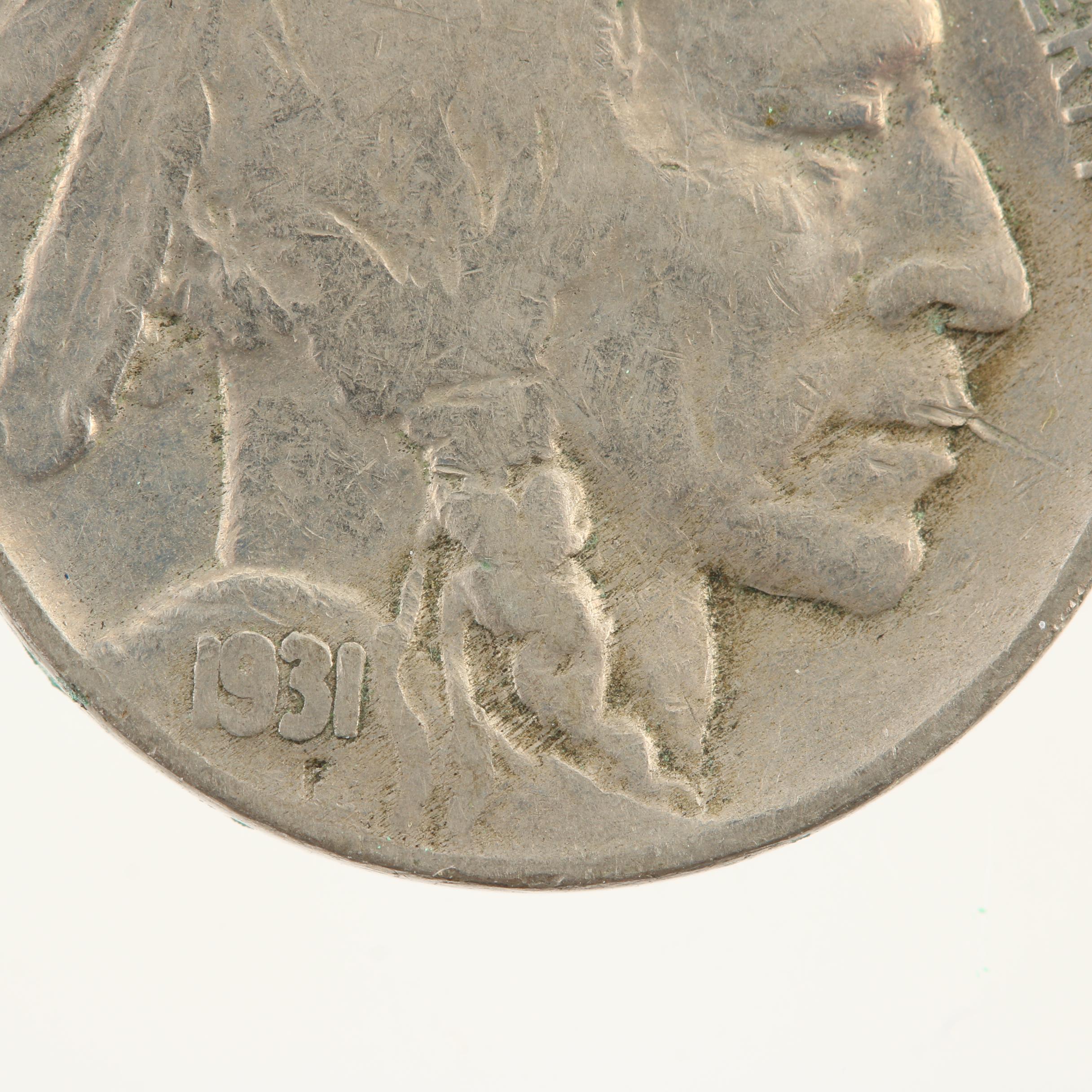 Better Date 1931-S Buffalo Nickel