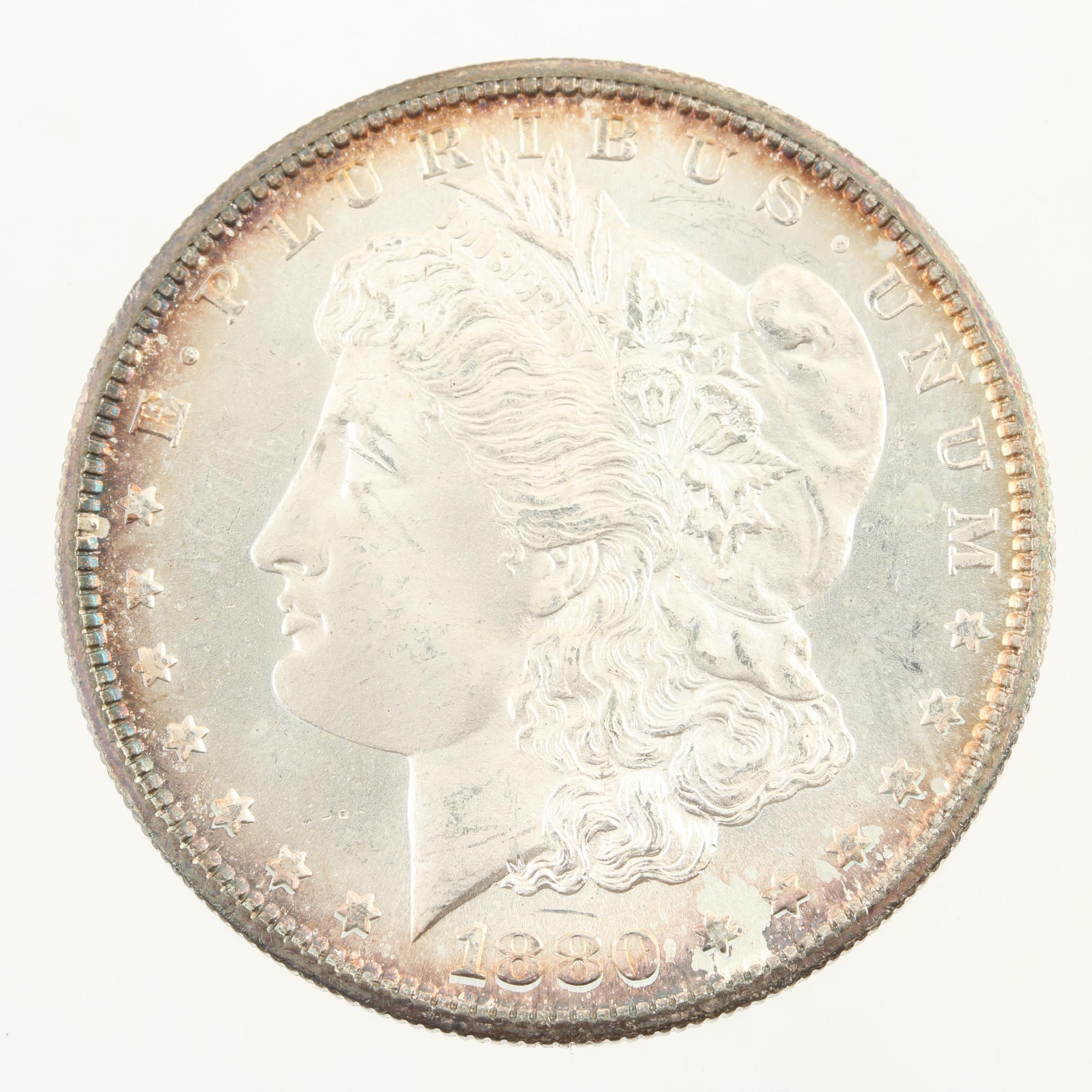 1880-S Morgan Silver Dollar