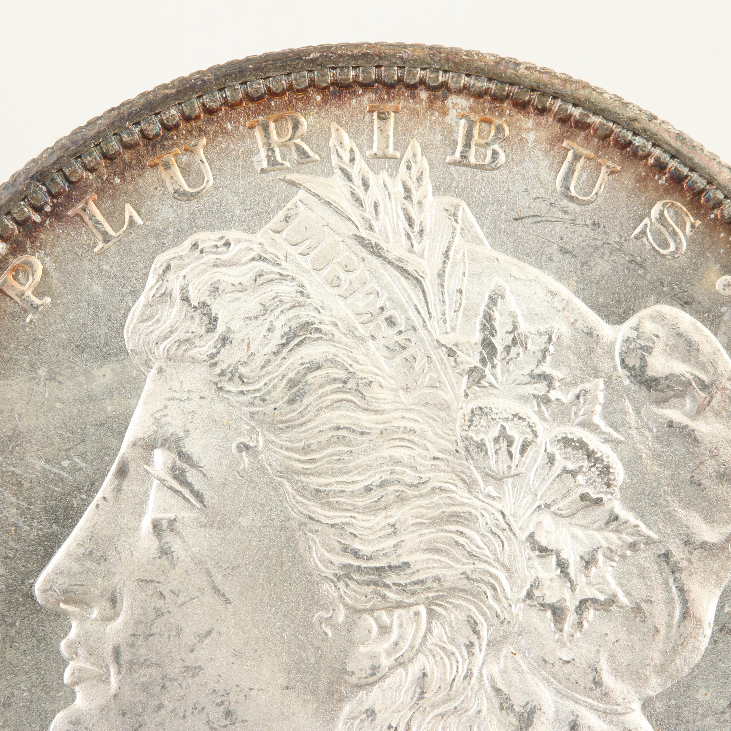 1880-S Morgan Silver Dollar