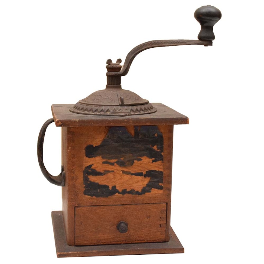 Vintage Imperial Coffee Grinder