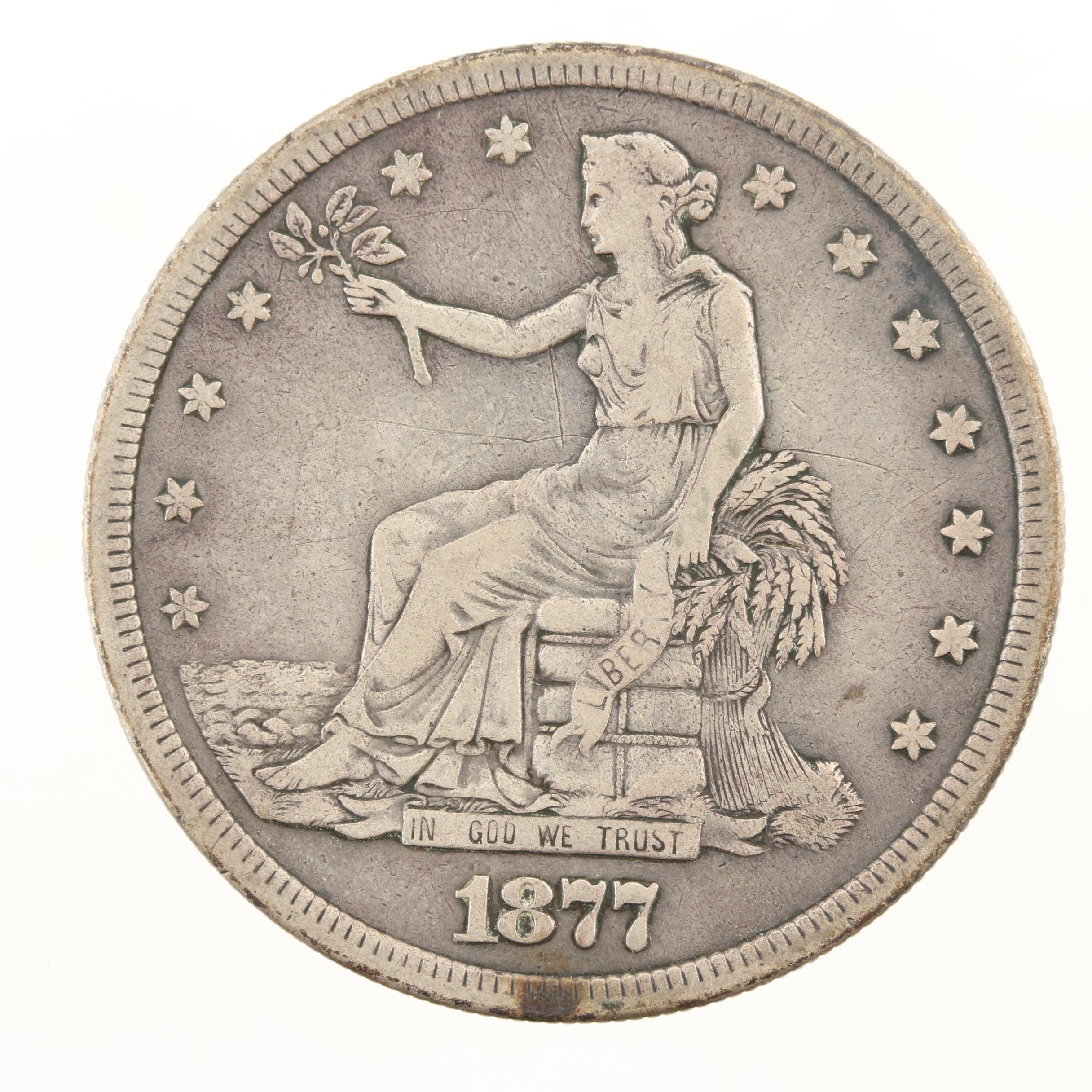 1877-S Silver Trade Dollar