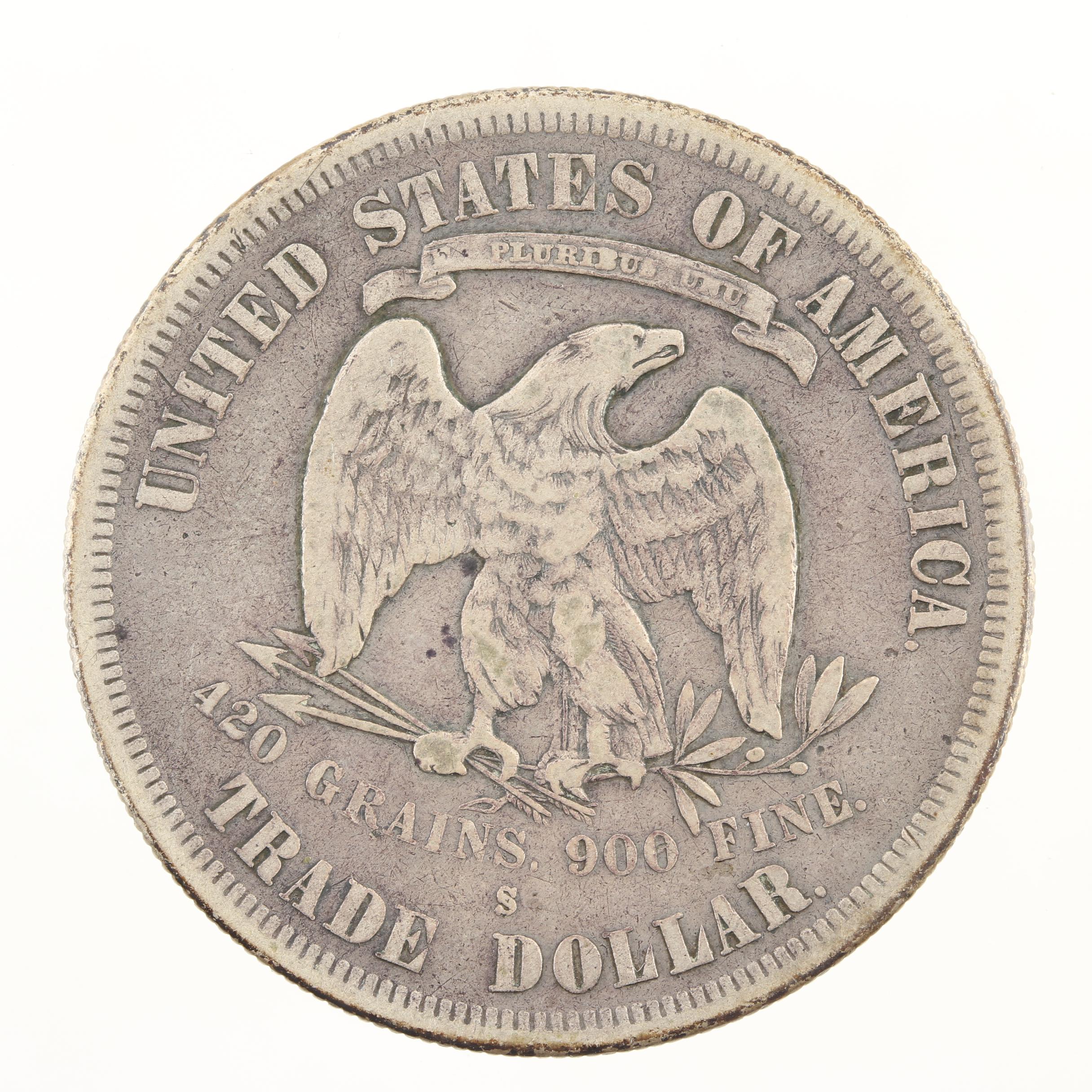 1877-S Silver Trade Dollar