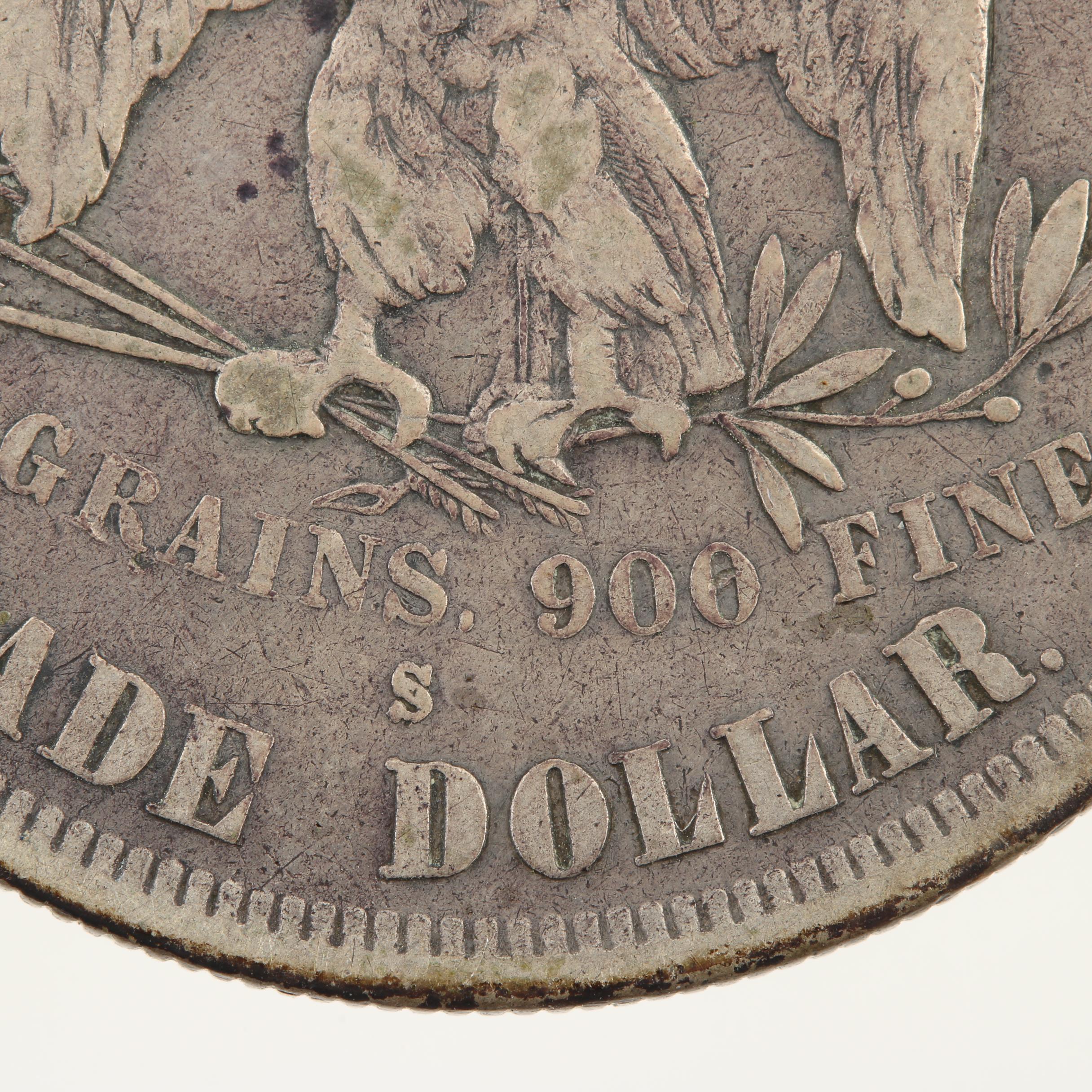 1877-S Silver Trade Dollar