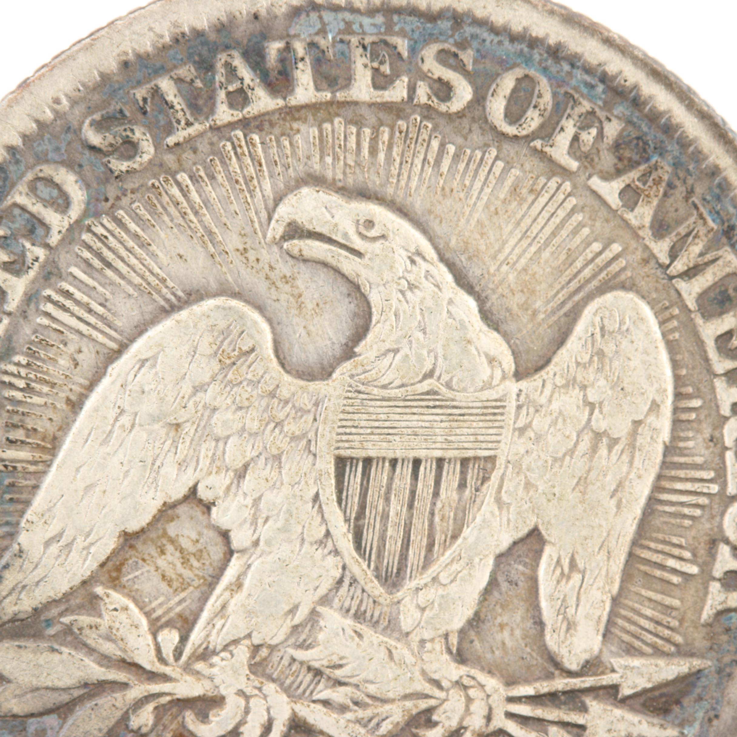1853 Liberty Seated Silver Half Dollar