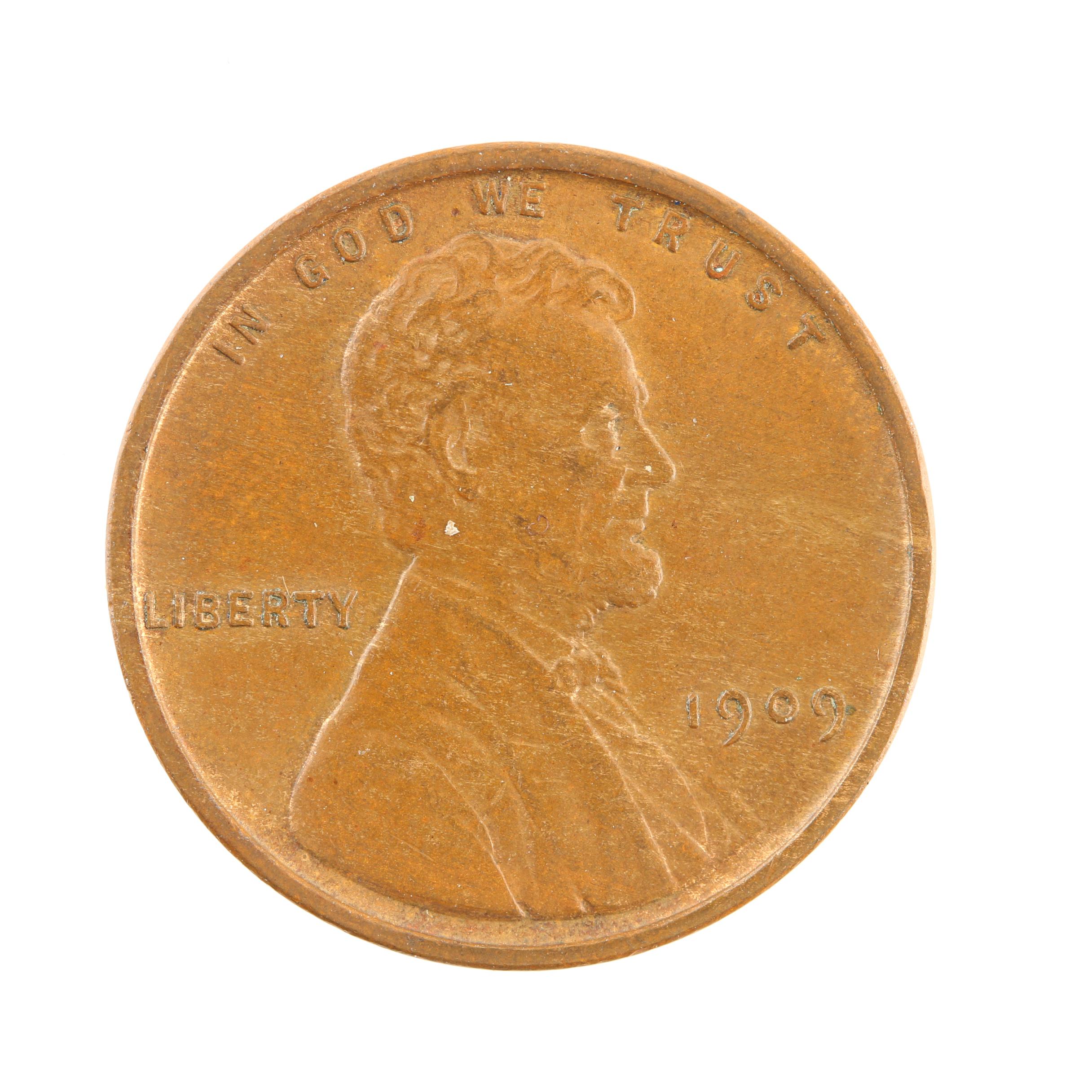1909 VDB Lincoln Wheat Cent